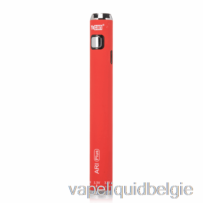 Vape België Yocan Ari Plus 900mah Batterij Rood